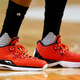 Photo of the Li Ning shoes of Miami Heat's Dwyane Wade